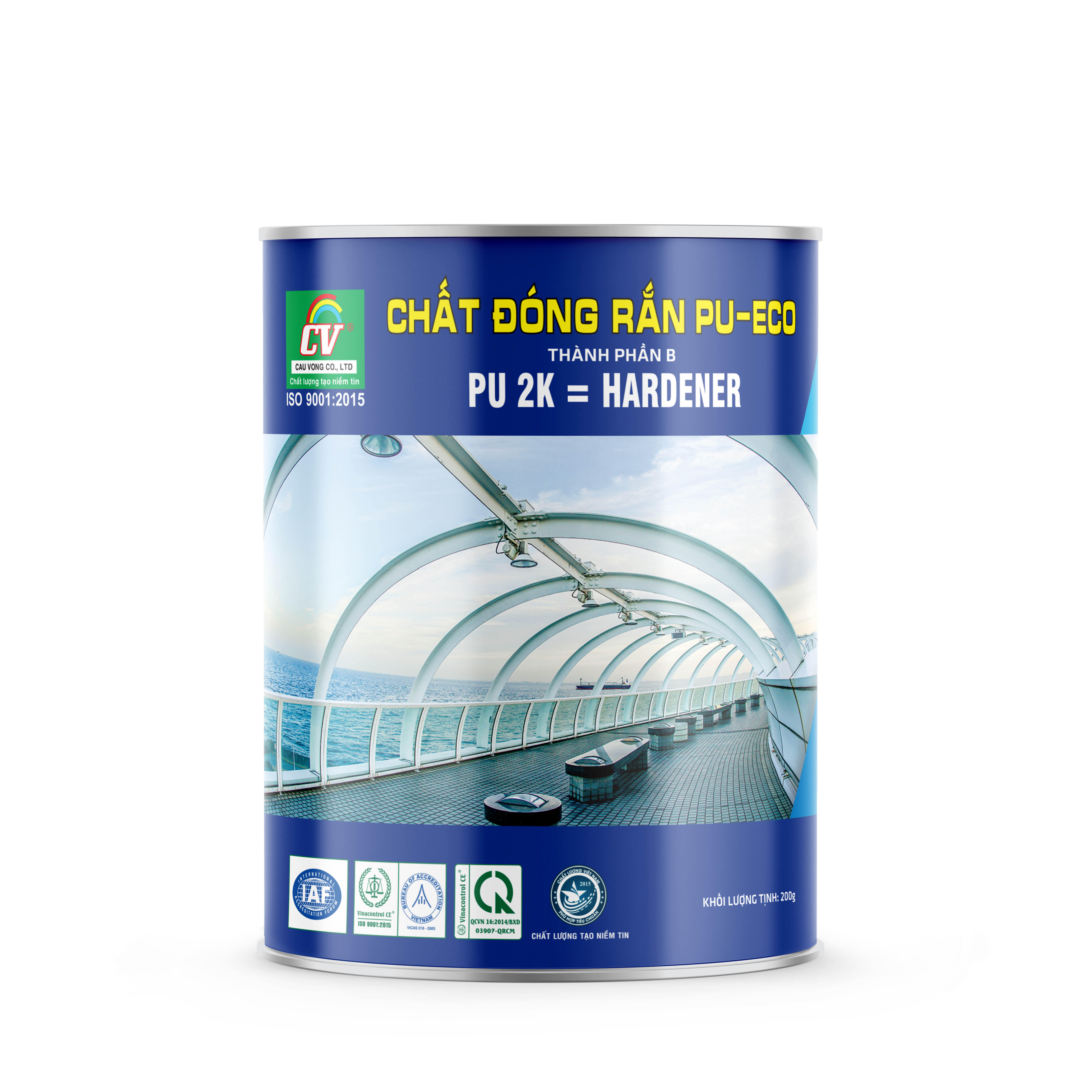 SƠN PU ECO ( SƠN PHỦ KẼM 2K)