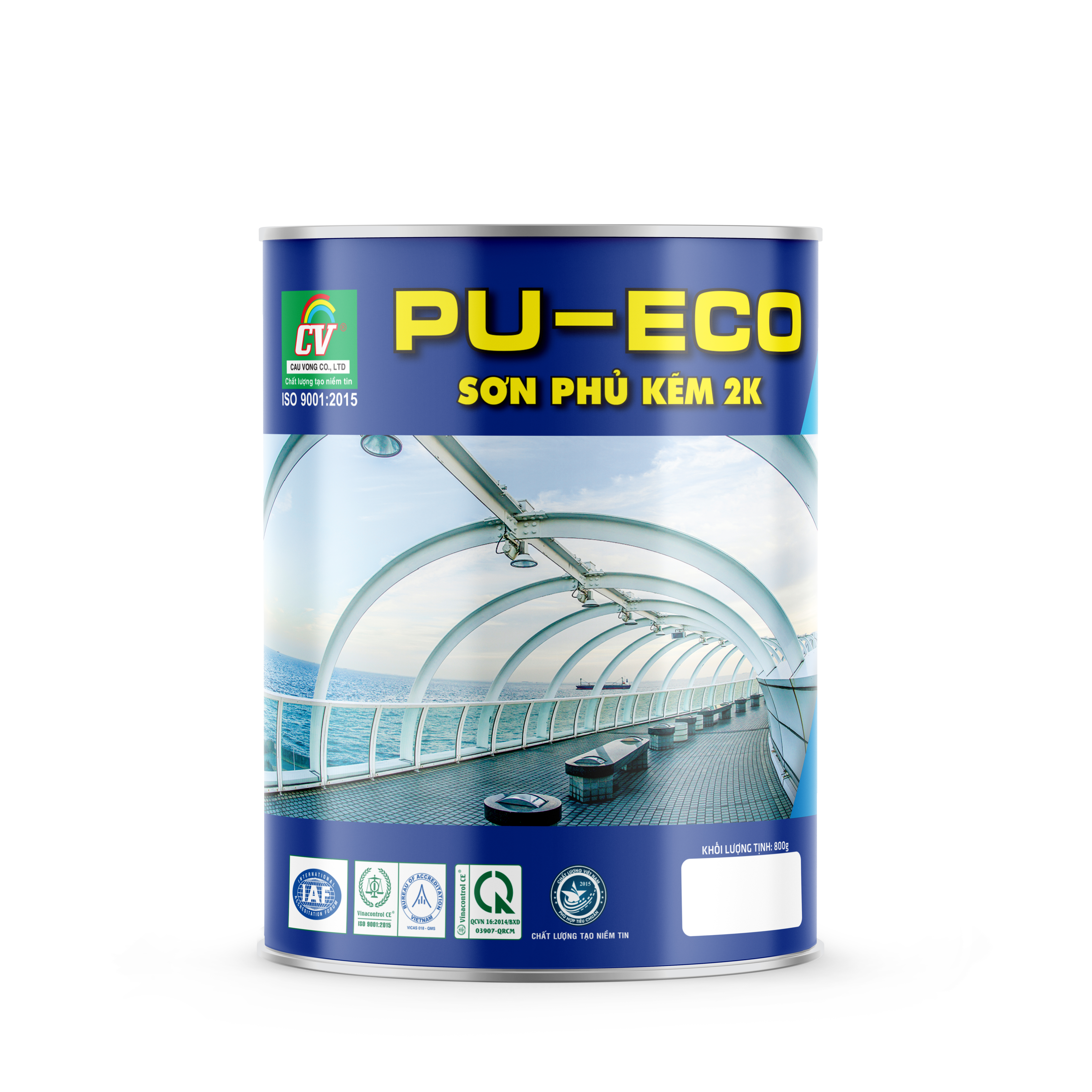 SƠN PU ECO ( SƠN PHỦ KẼM 2K)