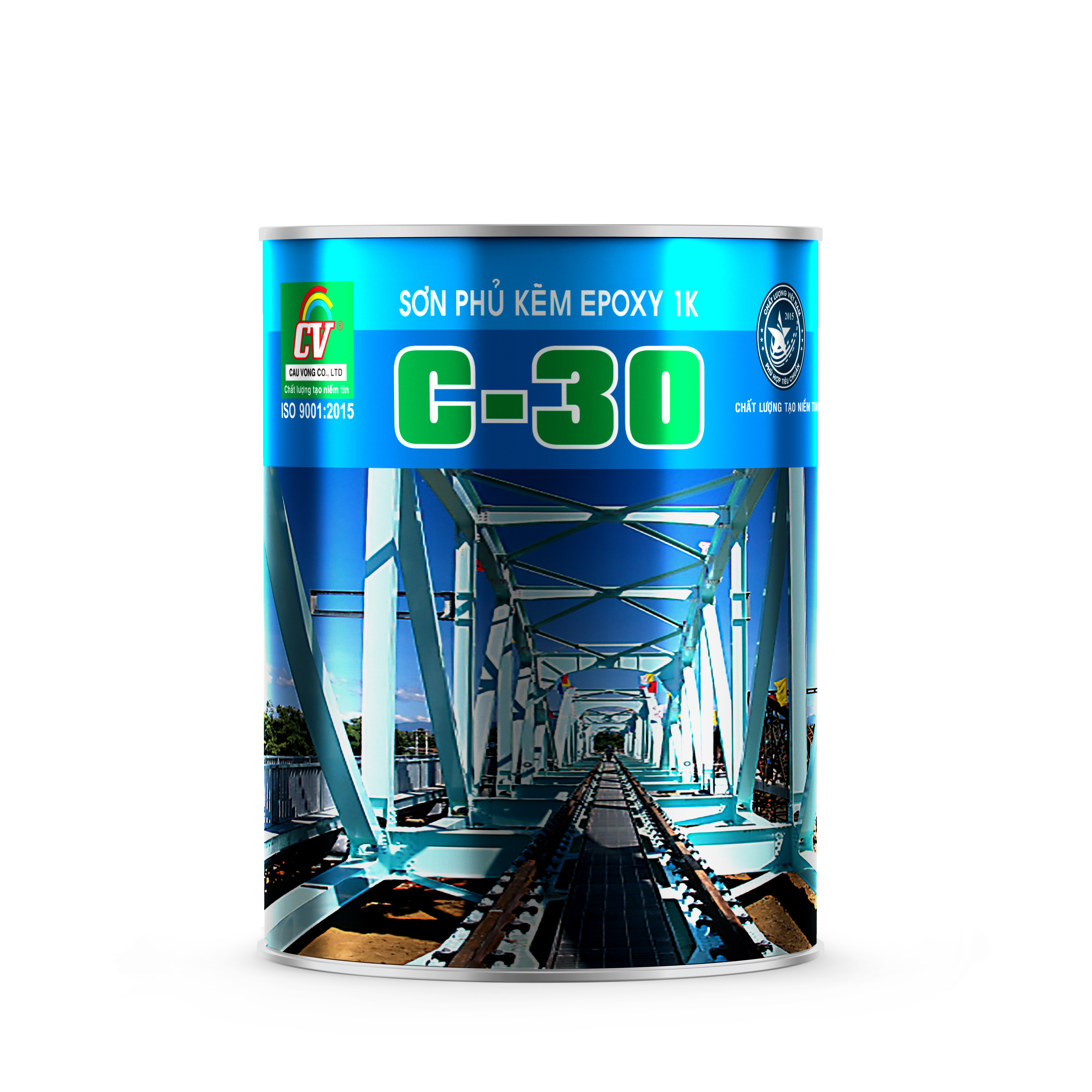 SƠN PHỦ EPOXY 1K - C30