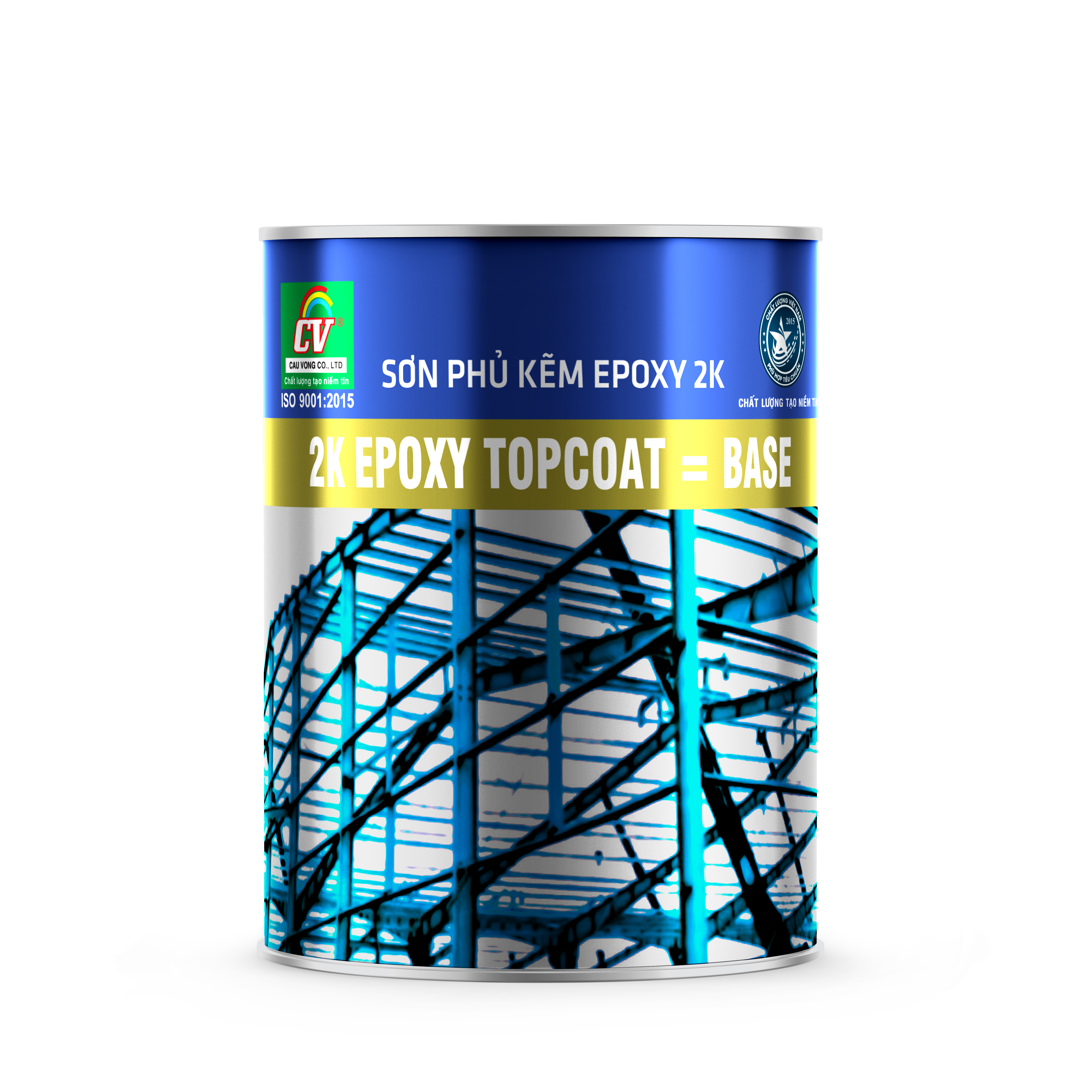 SƠN 2K EPOXY TOPCOAT