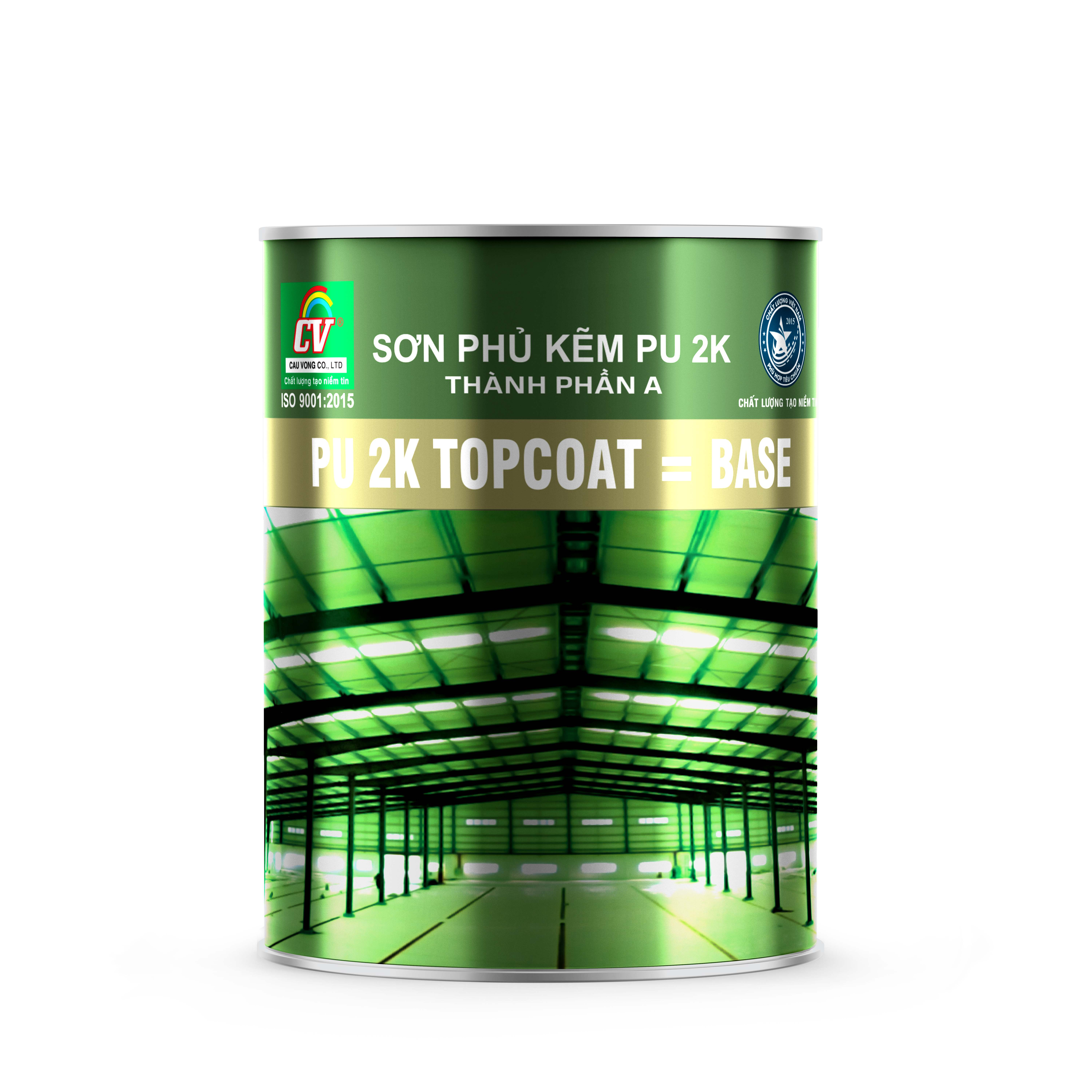 SƠN PU 2K TOPCOAT